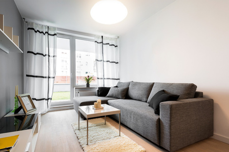 Stropní svítidlo Plafond LED 12W 960lm 4000K neutrální bílá IP44 Koupelna Ecolight