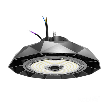 Průmyslové LED svítidlo 90° IP65 4000K 100W 18000lm Stmívatelné Kobi