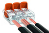 WAGO 221-612 Quick Connect Instalační konektor pro KABEL 2x0.5-6mm