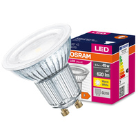 LED žárovka GU10 6.9W = 49W 620lm 3000K Teplá bílá 120° OSRAM Hodnota