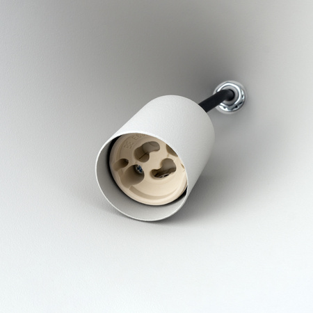 GU10 Grey Moderní závěsné stropní svítidlo ZENITH L 10872 Nowodvorski