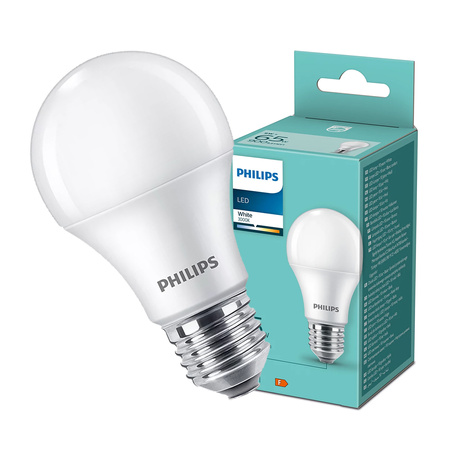 LED žárovka E27 A60 9W = 65W 900lm 3000K teplá bílá Milk PHILIPS