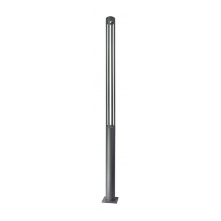 Venkovní lampa LED lucerna zahradní sloup FAN MAX 300 cm 44W 4000K IP65 Su-Ma