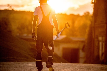 Lopata Lopata s ostrým hrotem IDEAL PRO Strong HARDENED CELLFAST