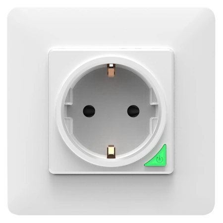 Chytrá zásuvka pod omítku SMART Tuya 16A wifi