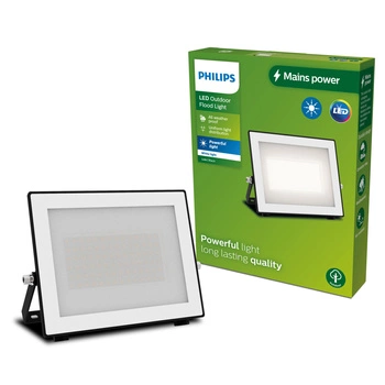 Reflektor LED 50W 5400lm 3000K IP65 Black Lois Philips