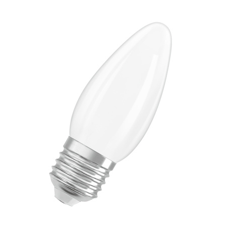 LED žárovka B35 E27 svíčka 3,4W = 40W 470lm 2700K teplá bílá 320° Dimmable SUPERSTAR Osram