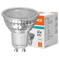 LED PAR16 GU10 6,9W = 80W 575lm 4000K neutrální bílá 36° LEDVANCE