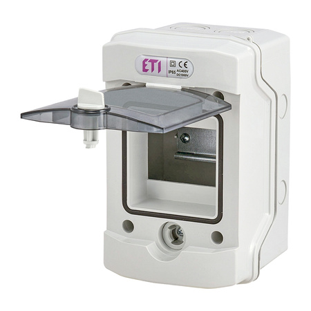 Přisazený modulární hermetický rozváděč IP65 n/t ECH-4G Box