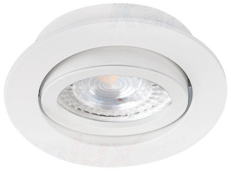 DALLA MR16 Gx5.3 bílá Kanlux vestavné halogenové stropní svítidlo