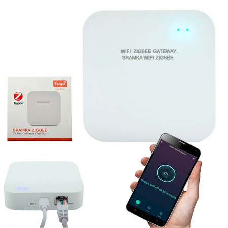 Brána přijímače TUYA Smart LAN ZigBee
