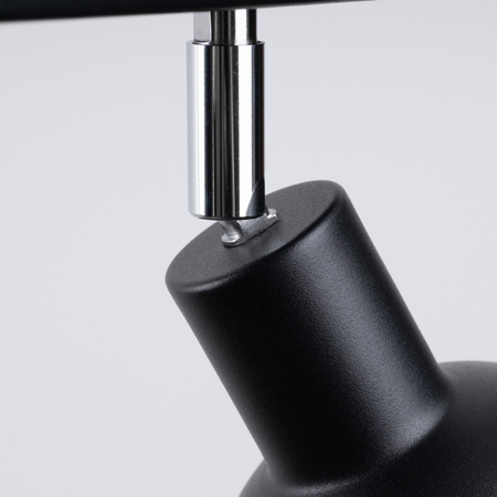 Stropní svítidlo ELBA 2xE27 Reflector Movable Black Loft SOLLUX