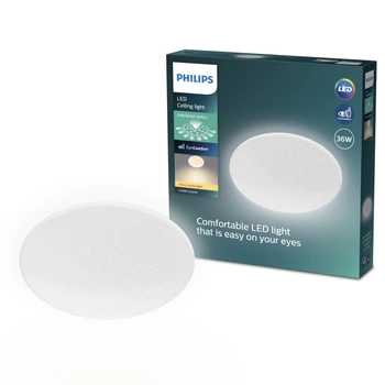 Stropní svítidlo LED Plafond 36W 3600lm 2700K Warm Star Effect Moire CL200 Philips