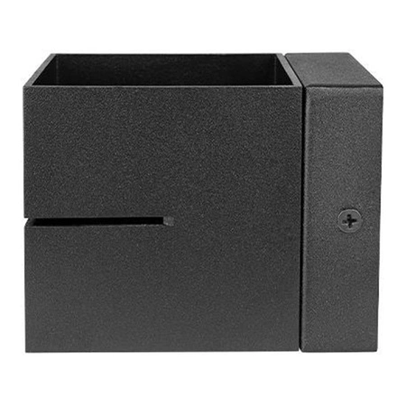 Nástěnné svítidlo G9 pro povrchovou montáž černé Costa Masterled