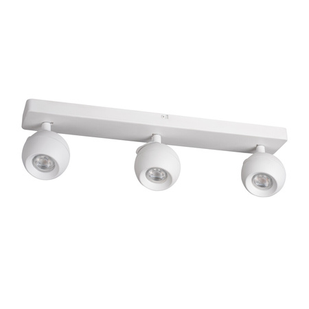 GALOBA nástěnné/stropní svítidlo 3x GU10 PAR16 White KANLUX