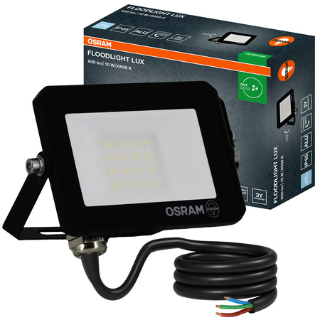 Halogenový venkovní reflektor 10W 6500K 900lm IP65 FLOODLIGHT LUX OSRAM
