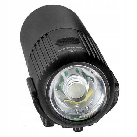 Svítilna LED Cyklistická svítilna Držák USB-C 5 režimů 450lm IPX6 VAYOX