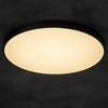 Plafond LED stropní panel Povrchová svítidla 20W 2060lm CCT RGB Round Black Dimmable S Kanlux
