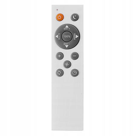 Stropní ventilátor LED Plafond 55W 3000K-5000K s dálkovým ovládáním