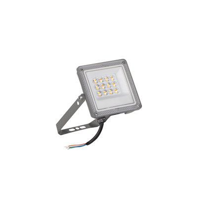LED reflektor 10W 1080lm CCT 90° IP65 šedý ACETE Kanlux