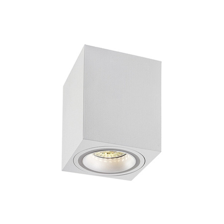 Stropní svítidlo pro povrchovou montáž Square GU10 White Modern Cobalt Rabalux