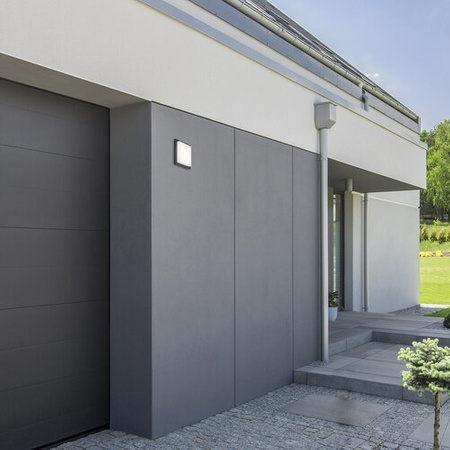 Zahradní lampa LED nástěnná lampa ONTARIO 8W 4000K IP65 čtvercová bílá antracitová RABALUX