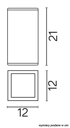 Venkovní stropní zahradní svítidlo SPOT LED Adela 8003 AL E27 Su-Ma