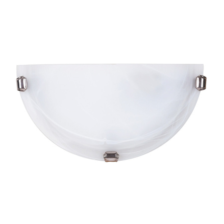 Nástěnné poloprofilové svítidlo LED E27 White Classic Alabastro 3002 Rabalux