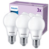 Sada 3x E27 A60 LED žárovka 4,9W = 40W 470lm 2700K Teplá 180° PHILIPS