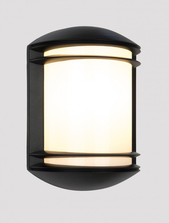 Venkovní zahradní lampa LED NÁSTĚNNÁ LAMPA Telma 6355 E27 Su-Ma