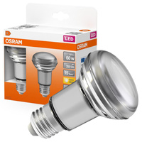 2x LED žárovka E27 R63 4.3W = 60W 350lm 2700K Teplá bílá 36° OSRAM STAR