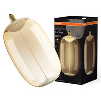 Dekorativní LED žárovka E27 12W = 42W 500lm 1800K Warm 320° Amber Filament Dimmable Vintage 1906 Osram