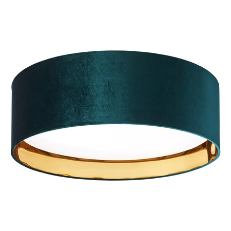 Stropní svítidlo Plafond TERCINO GREEN Round 60cm bílo-zelené 15W 4xE27 6138 TK Lighting