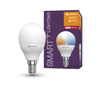 E14 P45 4.9W 470lm CCT LEDVANCE SMART+ ZigBee stmívatelná LED žárovka