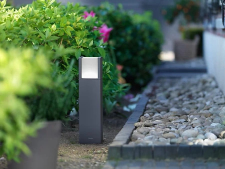 Venkovní LED zahradní svítidlo ARBOR myGarden 6W 4000K IP44 Tyč 40cm Antracit PHILIPS