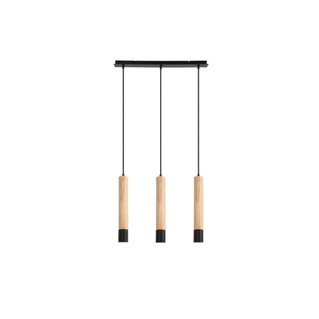 GU10 Brown Industrial Braulia Rabalux Závěsné stropní svítidlo