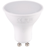 LED žárovka GU10 7W 650lm 4000K Neutrální 100° Sanico Goldlux