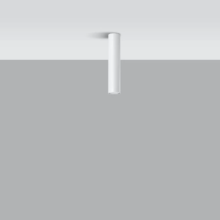 Svítidlo pro povrchovou montáž LAGOS 30 GU10 Spot Tuba Minimalist White SOLLUX