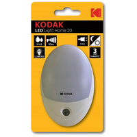 LED svítilna noční světlo se soumrakovým senzorem LIGHT HOME 1W 20lm IP42 KODAK