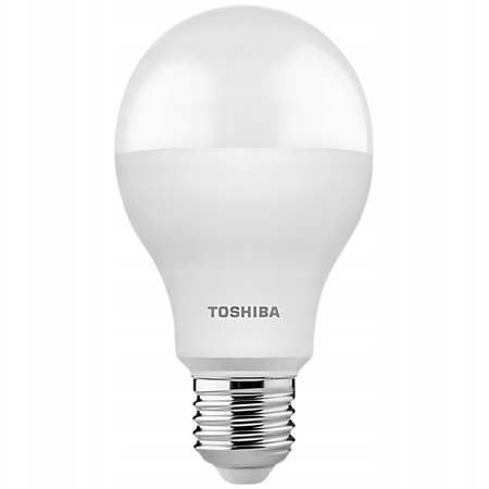 LED žárovka E27 A60 14W = 100W 1521lm 6500K studená bílá Dimmable TOSHIBA