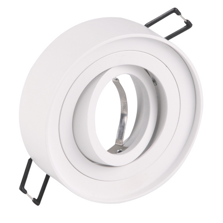 Vestavné stropní svítidlo MR16 GAJA Tuba Spot Round Movable White GOLDLUX