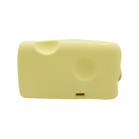 Dětské noční světlo LED 1W 3000K Warm USB dobíjecí 1200mAh žluté MARY'S SEREK