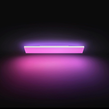 LED panel Povrchové stropní svítidlo 120x30 cm 67W 4800lm IP20 Bílá a barevná Ambiance RGB + TW White Smart SMART Zigbee Bluetooth Datura Philips HUE