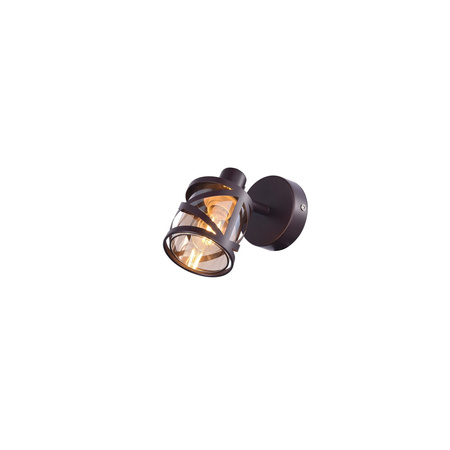Nástěnné svítidlo LED E14 hnědé Industrial Oberon 5335 Rabalux