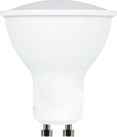 3x GOLDLUX (Polux) kulatá černá pohyblivá halogenová žárovka + GU10 3.5W LED žárovka