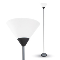 LED stojací lampa E27 černá VT-7500 V-TAC