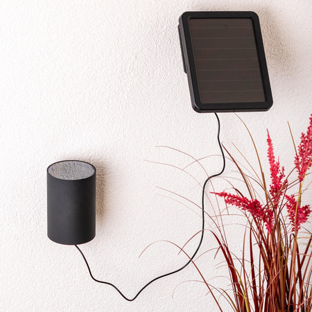 Nástěnné svítidlo LED Solar Garden Lamp Facade 3000K IP44 Up Down Twilight Sensor