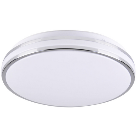 Stropní svítidlo ORBIT 40 LED stropní svítidlo 24W GOLDLUX (dříve Polux) CHROME 2600lm 4000K