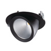 LED podhledové svítidlo HIMA DOWNLIGHT 23W 4000K 2510lm černá KANLUX