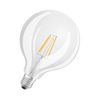 LED žárovka G125 Sphere E27 7W = 60W 806lm 2700K Warm 300° Retrofit Filament CLASSIC Osram